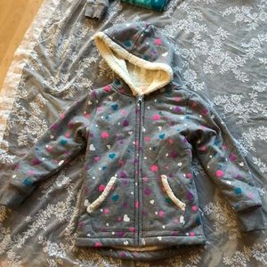 Kids fleece jacket